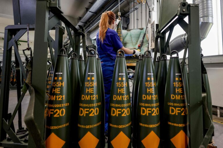 The Ammunition Challenge What the Ukraine War Revealed About Western Defense Production