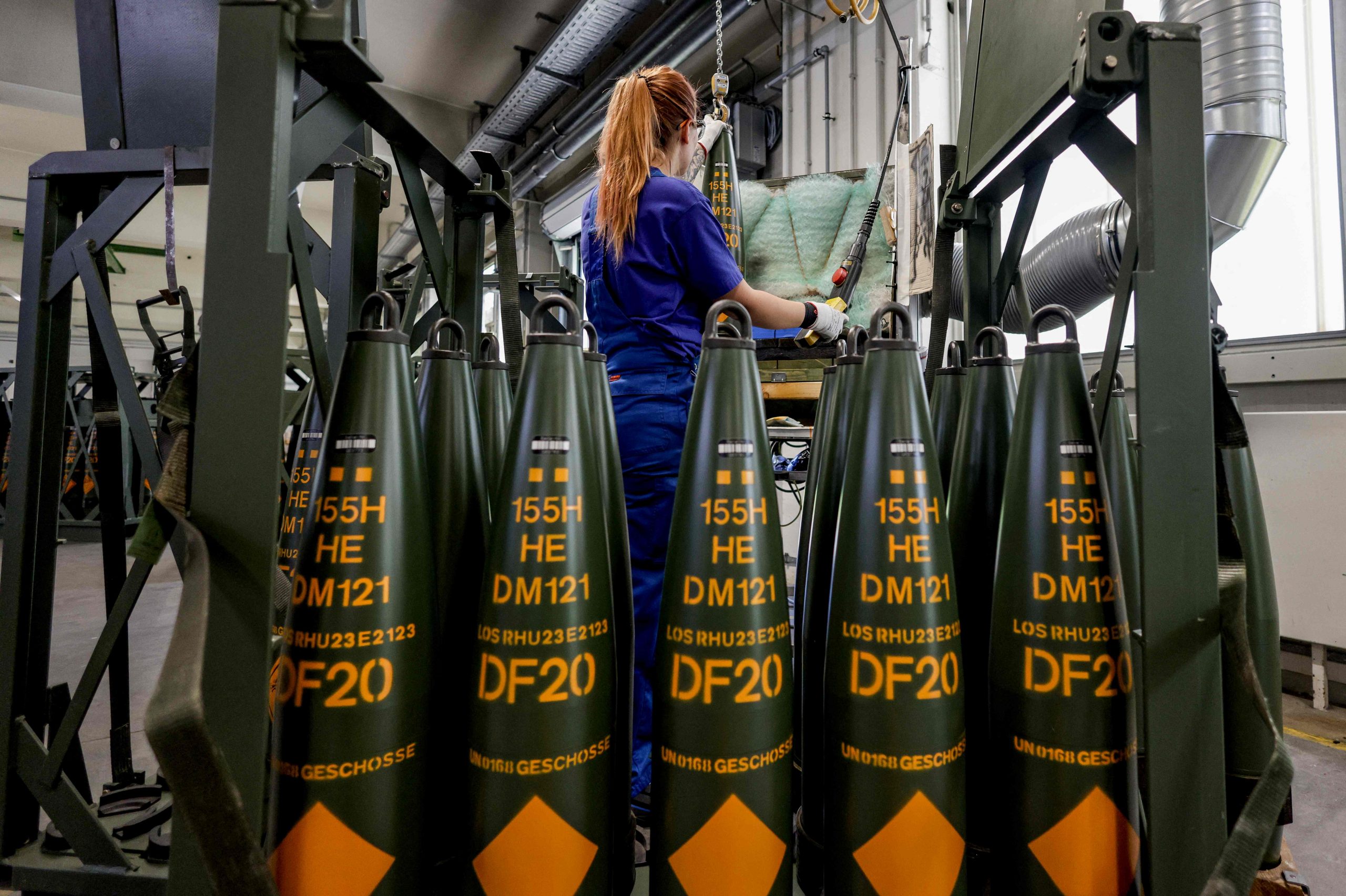The Ammunition Challenge What the Ukraine War Revealed About Western Defense Production