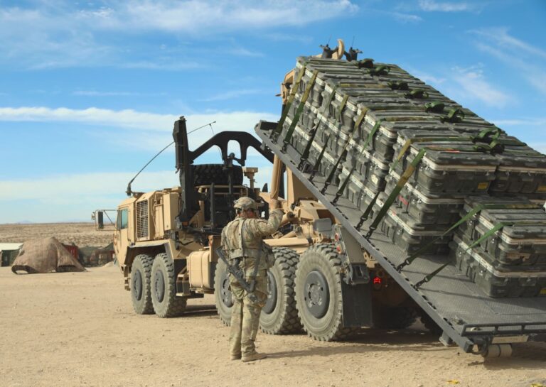 The Global Defence Supply Chain Why Military Logistics Has Become a Strategic Weapon