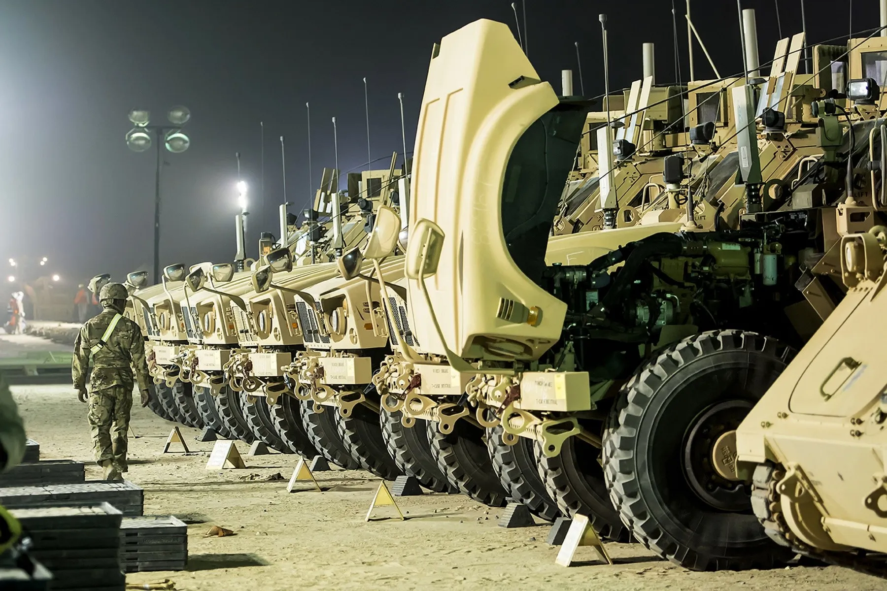 The Military Logistics Market in 2026